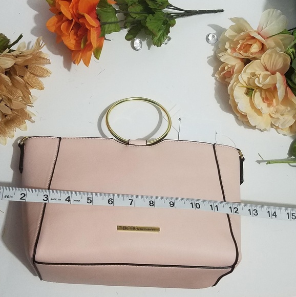 NWT Light Pink Satchel by BCBGeneration - Picture 3 of 5
